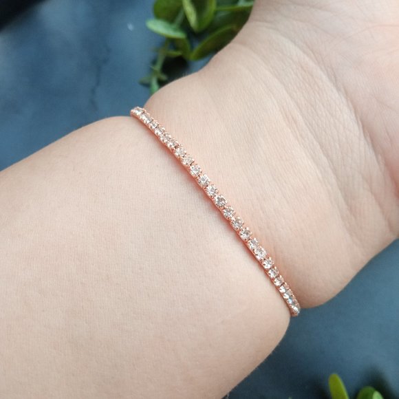 Rose Gold Luxury Bracelet - Picture 12 of 13